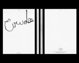 Crudo Book Club Editorial Design Marta Hernández