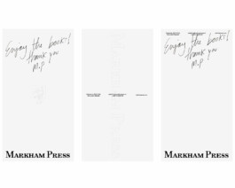 Markham Press Brand Identity Design Marta Hernández