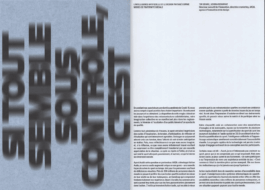 Match Exhibition Graphics Catalogue Paris Bureau Borsche