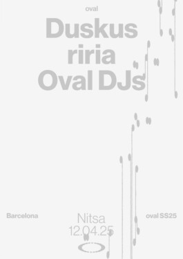 Oval Brand Identity Marta Hernández